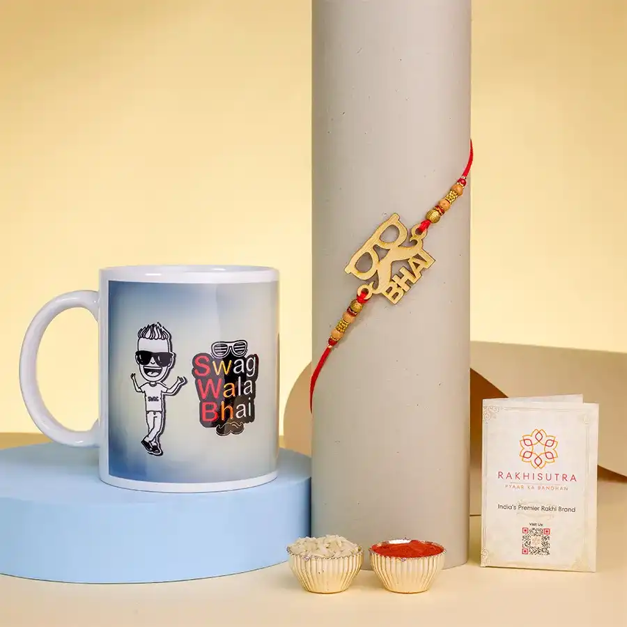 Fun N Tradition Rakhi Gift Set