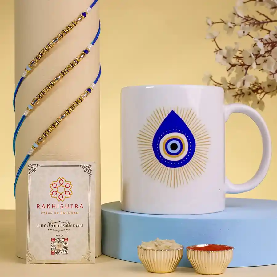 Stylish Rakhi N Mug Combo