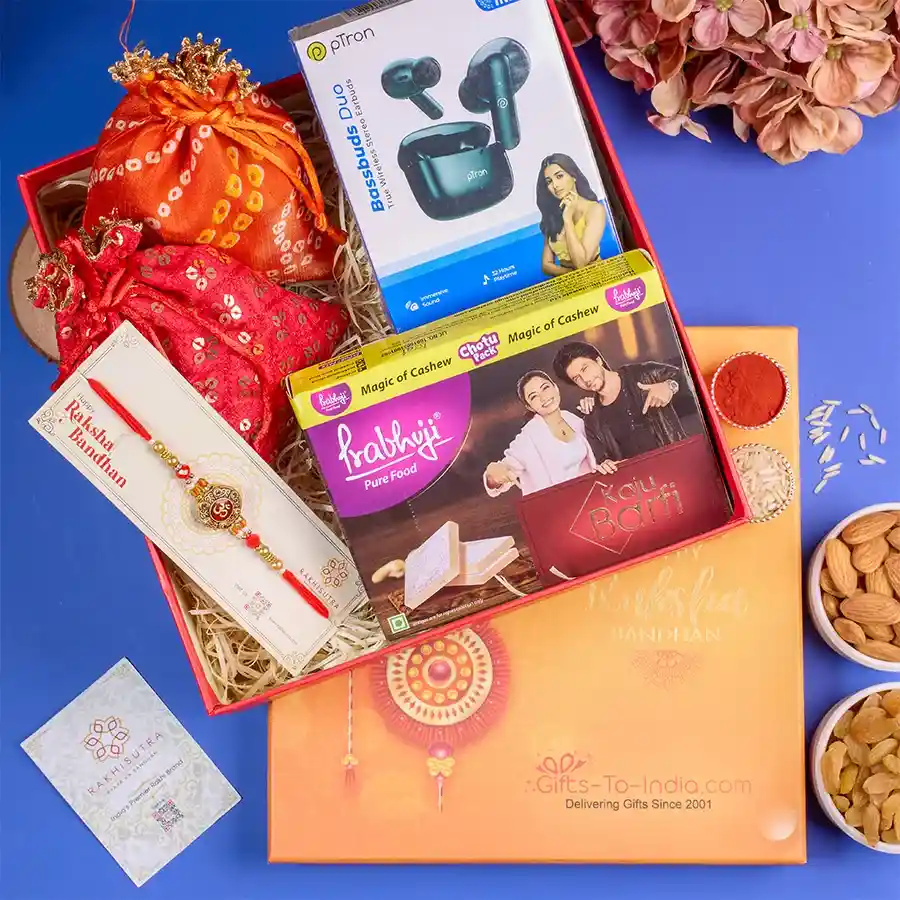 Bluetooth Bliss N Rakhi