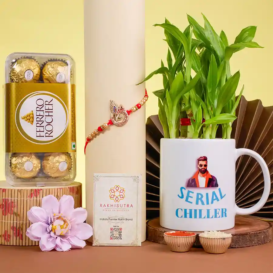 Delightful Rakhi Indulgence Gift Set