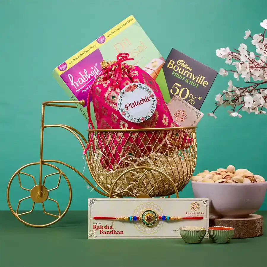 Sweet N Savory Rakhi Celebration Combo