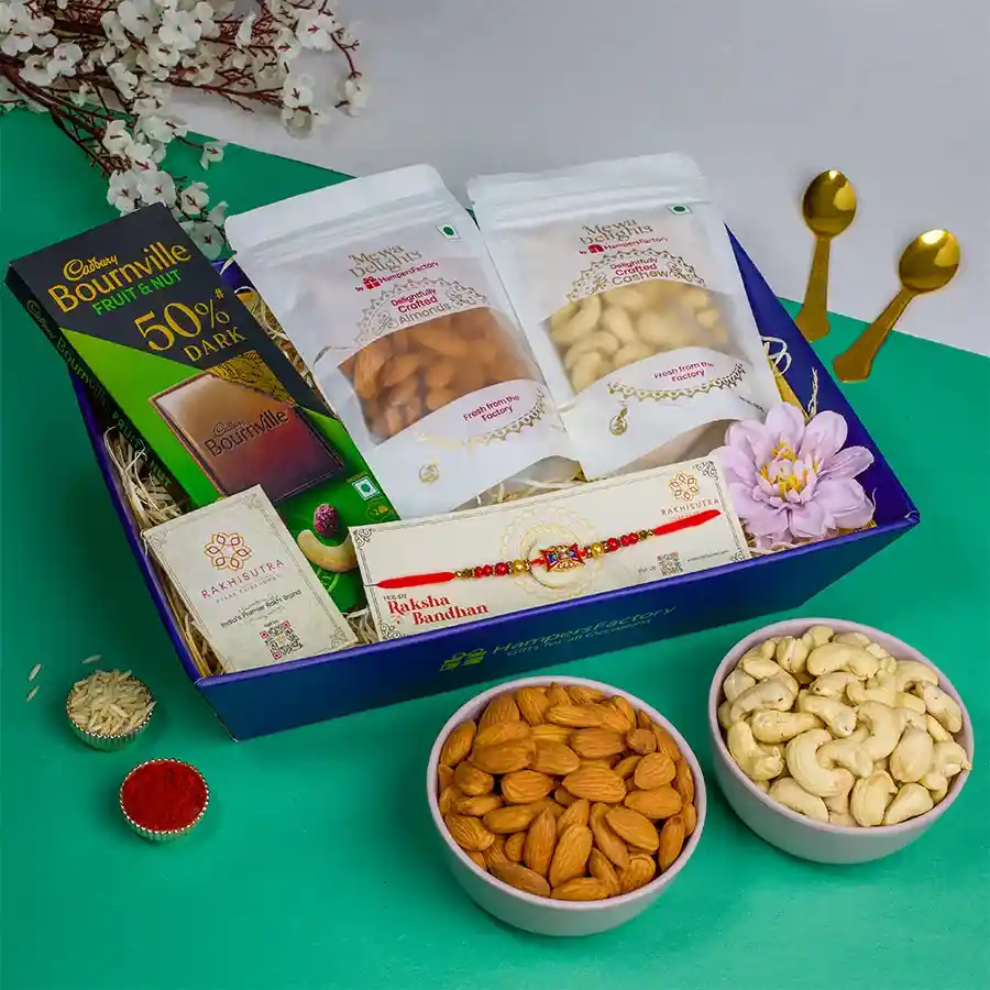 Raksha Bandhan Sweet N Savory Combo
