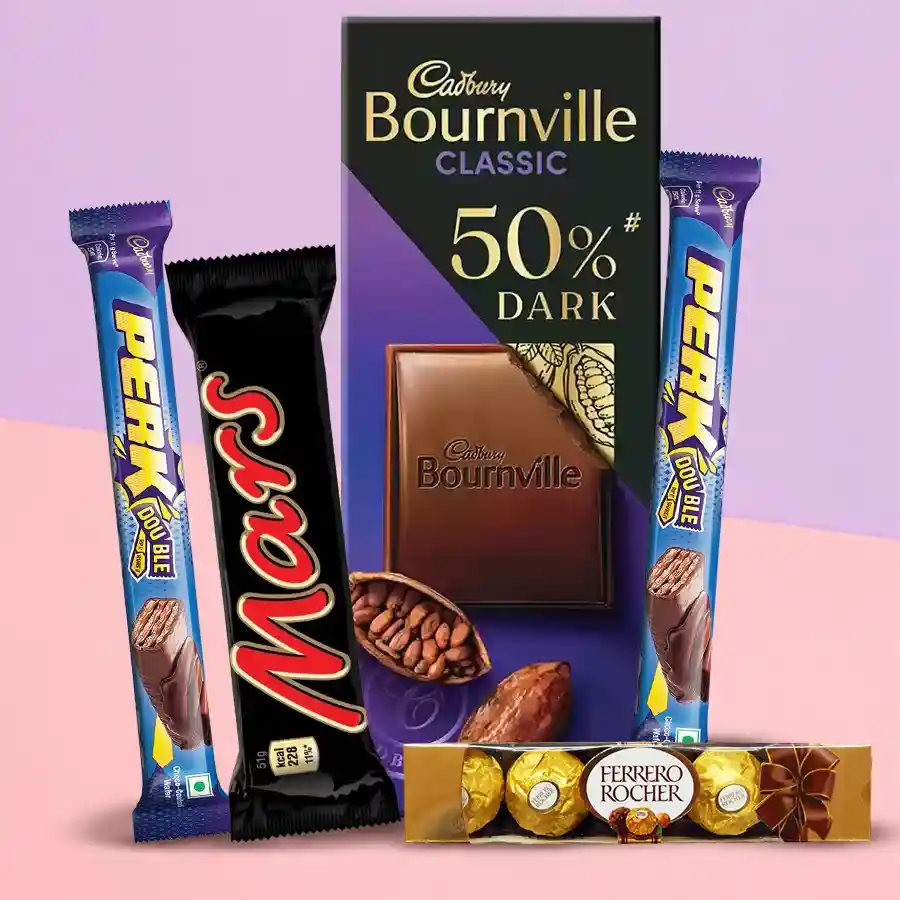 Caress with Sugar Chocolate Assembly