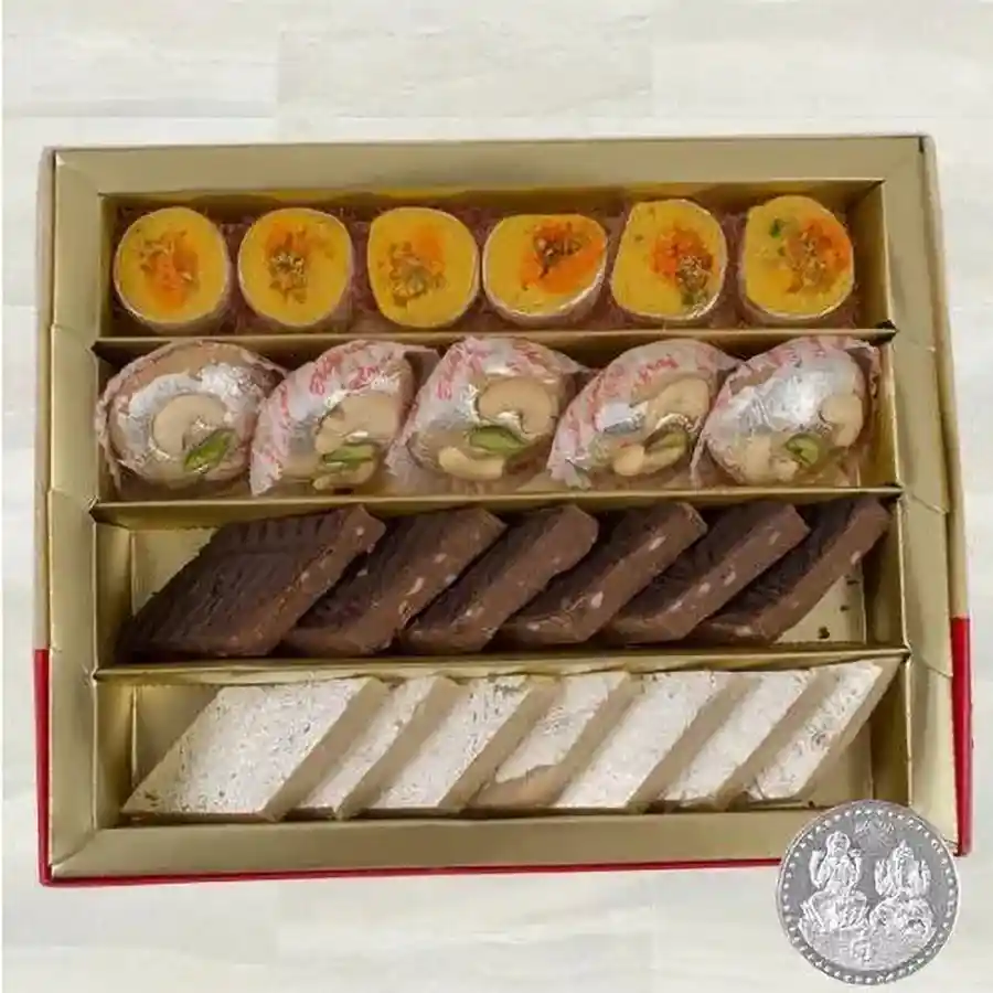 Yummy Mix Mithai from Bhikaram