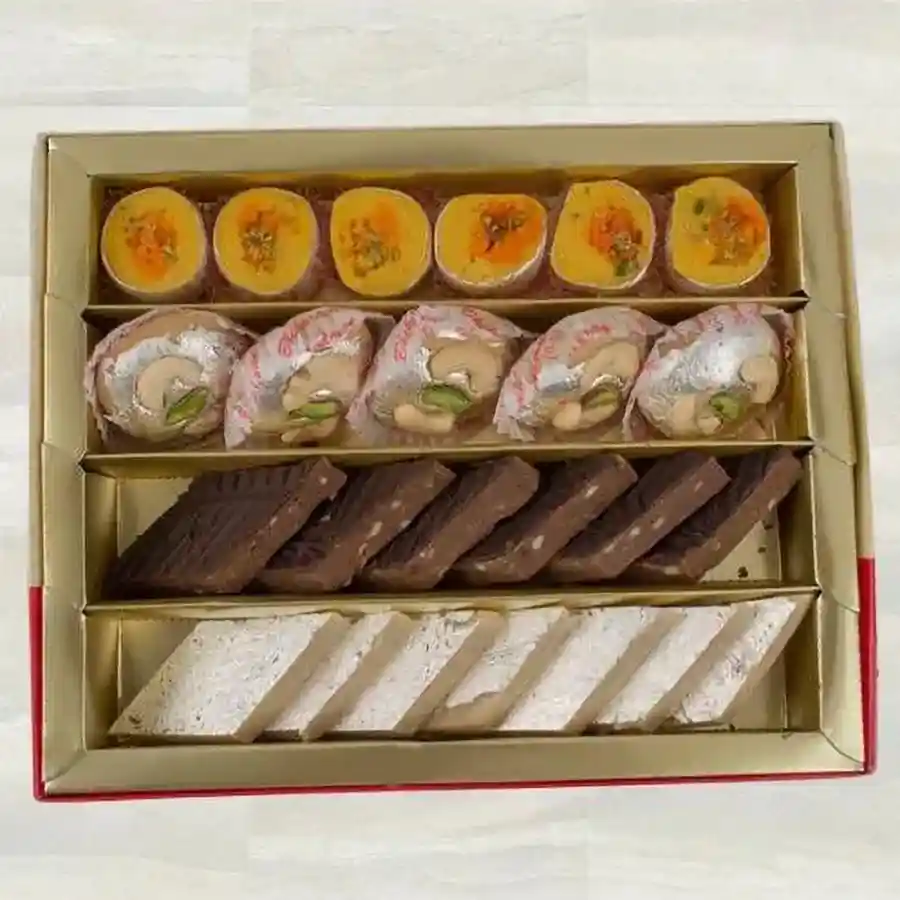 Yummy Mix Mithai from Bhikaram