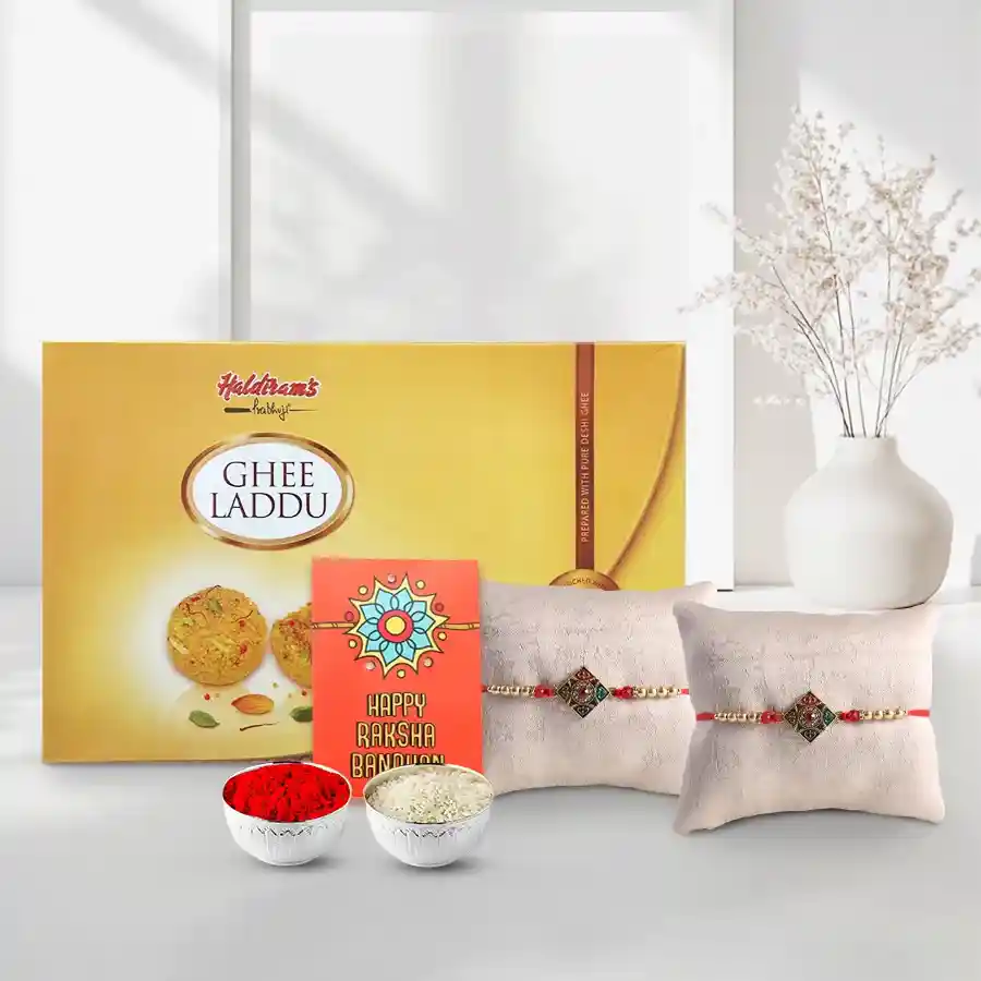 Pure Ghee Ladoo from Haldiram
