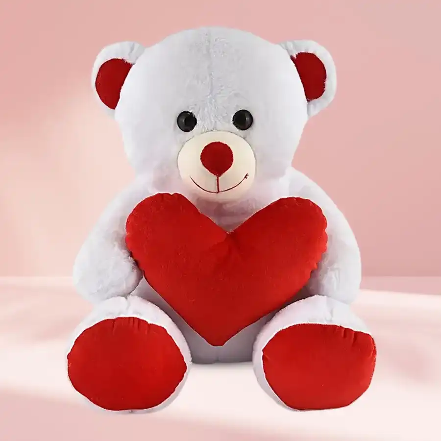 Beautiful Hearty Teddy Gift