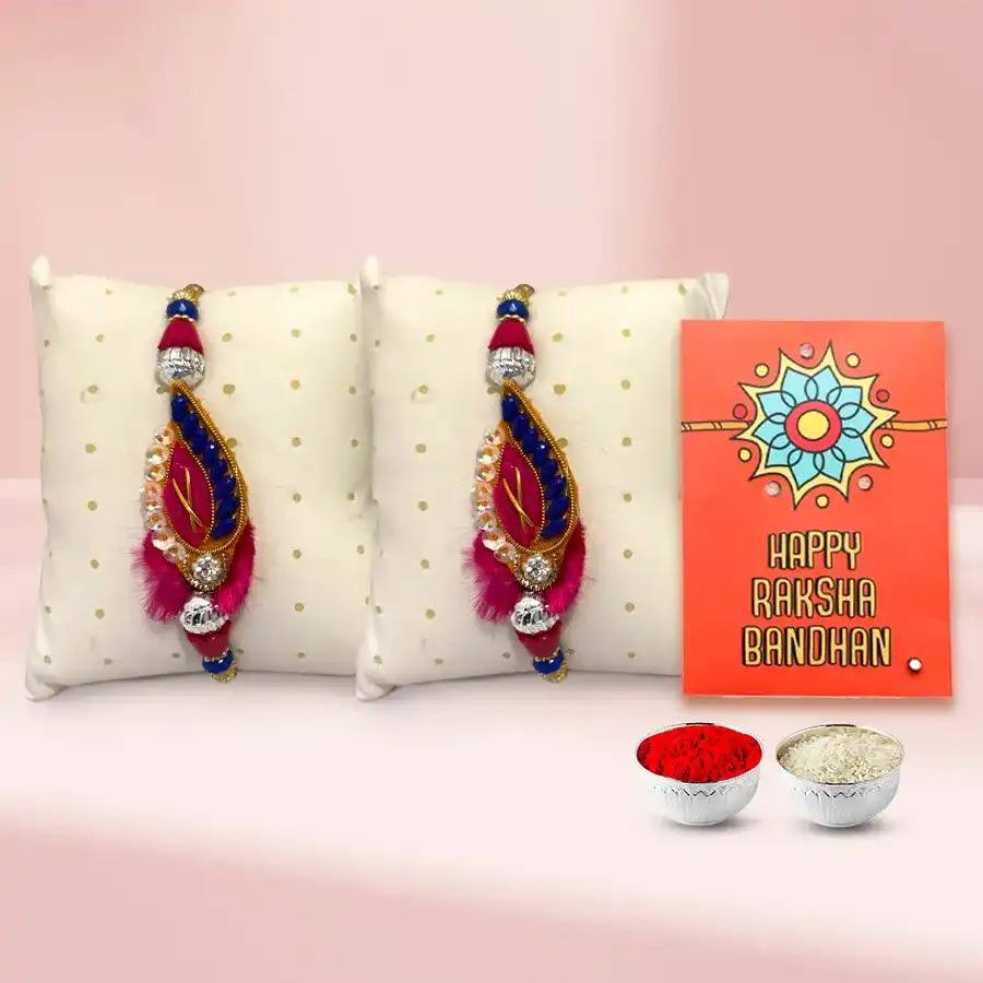 Exclusive Zardozi Rakhi