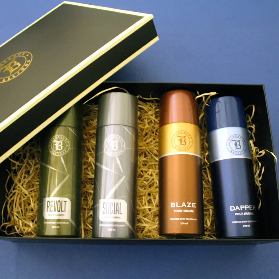 Appealing Mens Perfume Gift Set