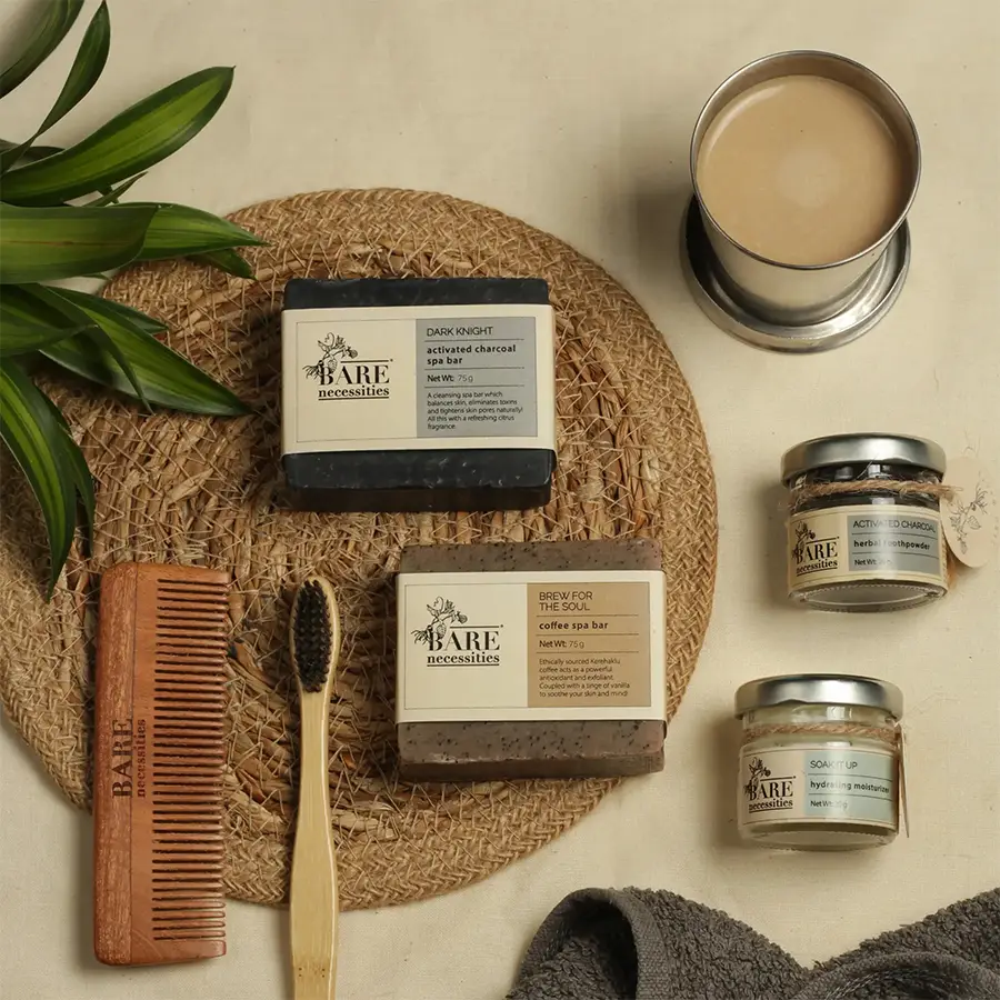 Bare Necessities Sustainable Self Care Essentials Gift Set