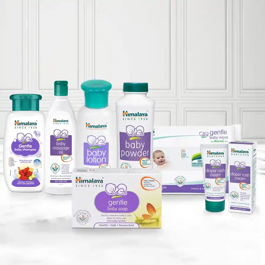 Enthralling Baby Care Gift Pack From Himalaya