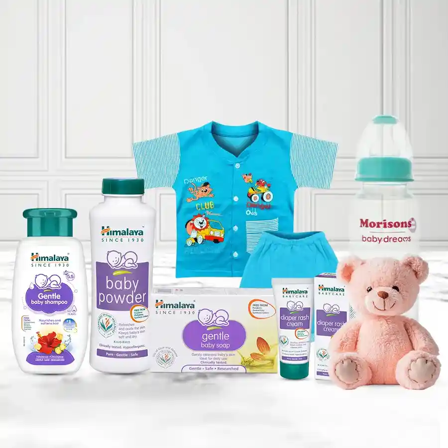 Amazing Himalaya Baby Care Gift Hamper
