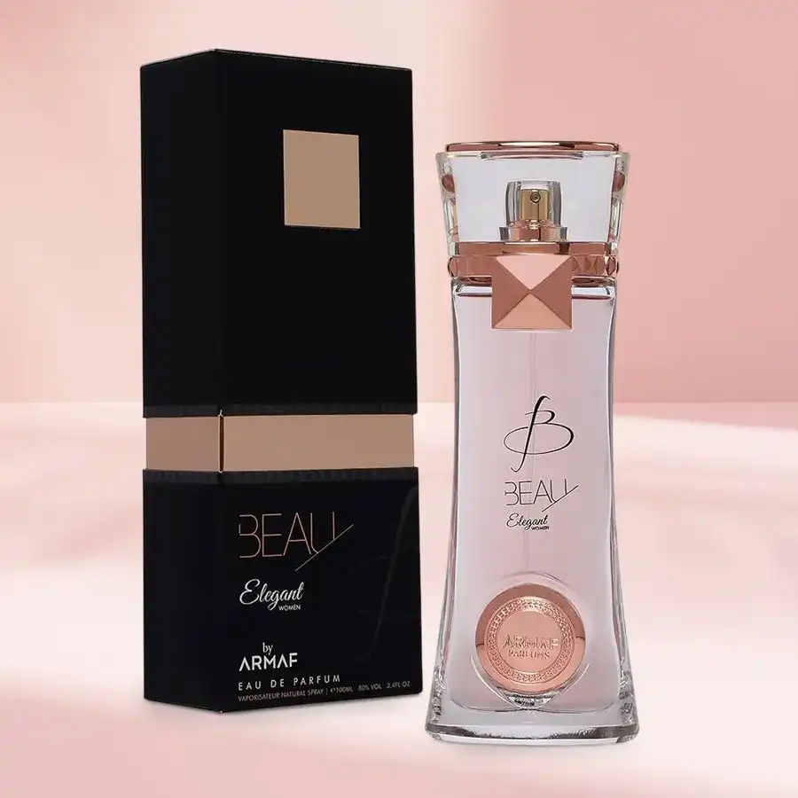 Exclusive Armaf Beau Perfume Spray for Women in a 100 ml bottle, ideal for gifting and expressing affection.