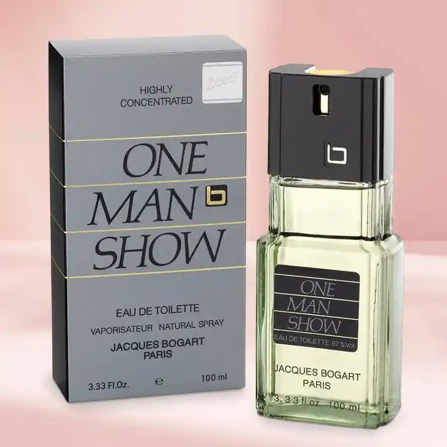 Jacques Bogart One Man Show Perfume 3.4 oz gift for special occasions.