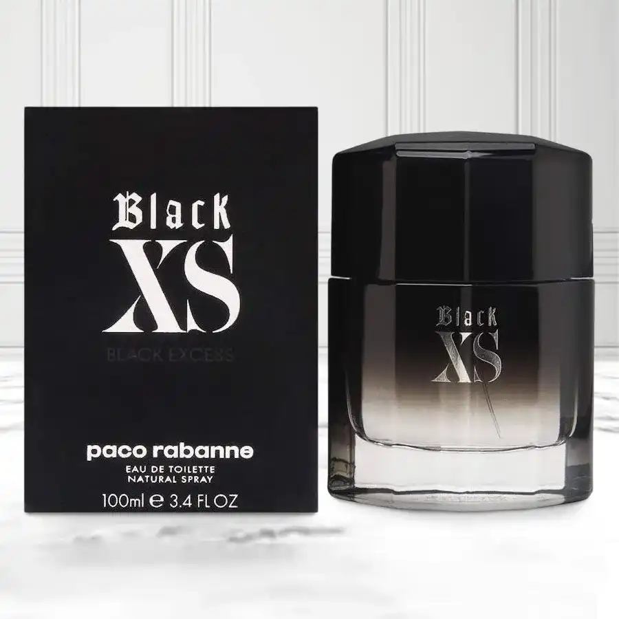 Wonderful Gift of Paco Rabanne Black XS Eau De Toilette for Men