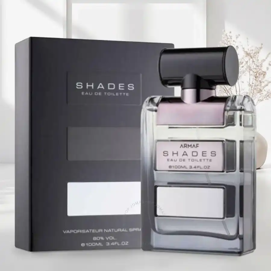 ARMAF Shades EDT for Men in an attractive bottle, 100ml, long-lasting fragrance perfect for gifting.