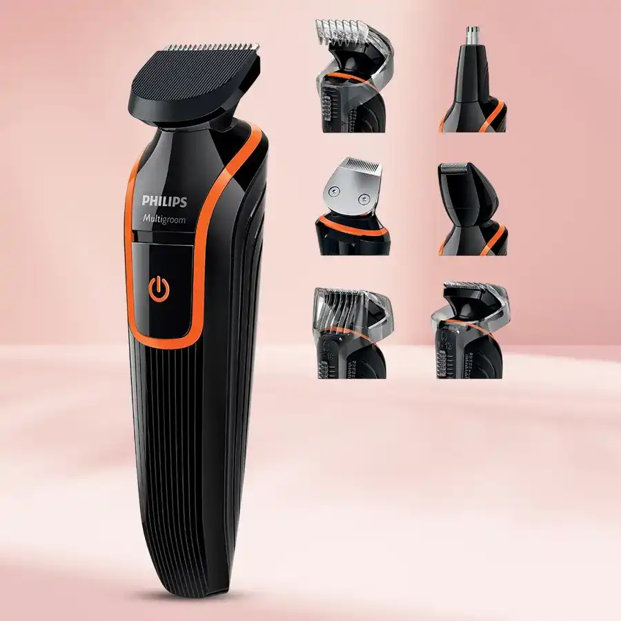Cordless Philips Trimmer for Men, ideal for stylish beard grooming.