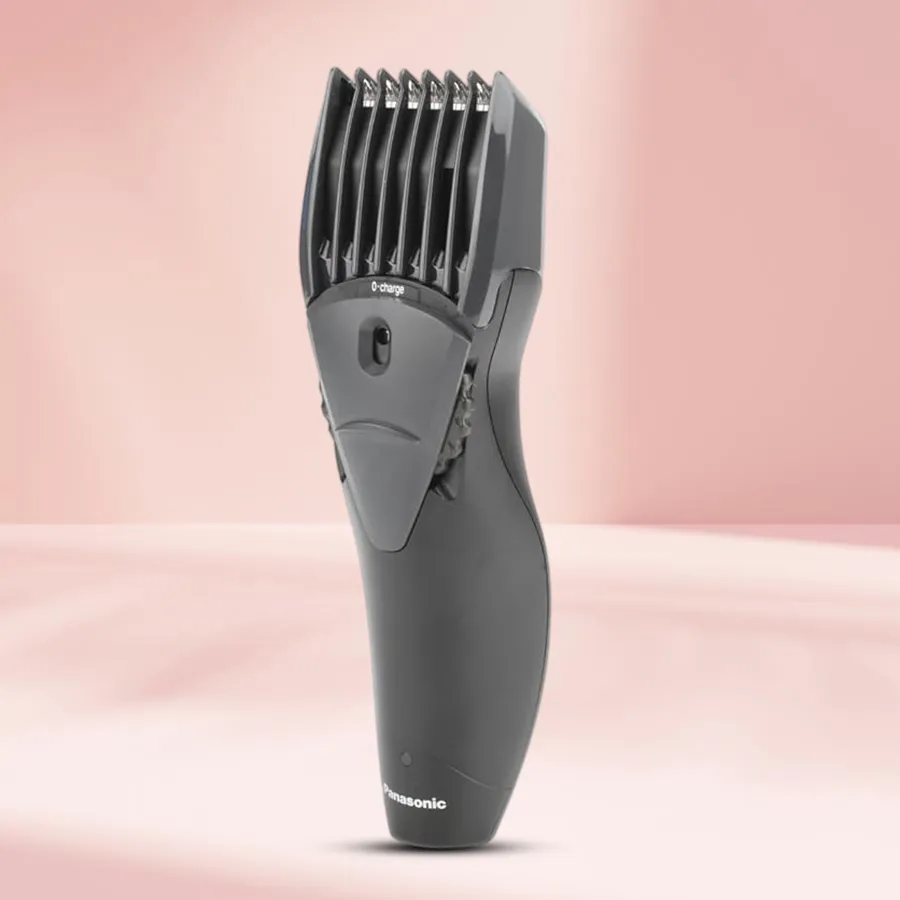Elegant Panasonic Trimmer for Men with ergonomic design and adjustable length settings.