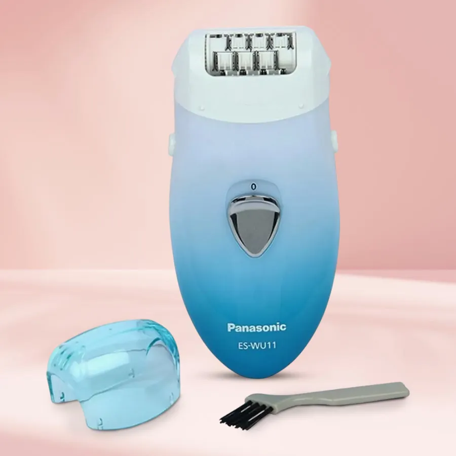 Panasonic Fabulous Ladies Epilator with compact design for effective hair removal on legs and arms.