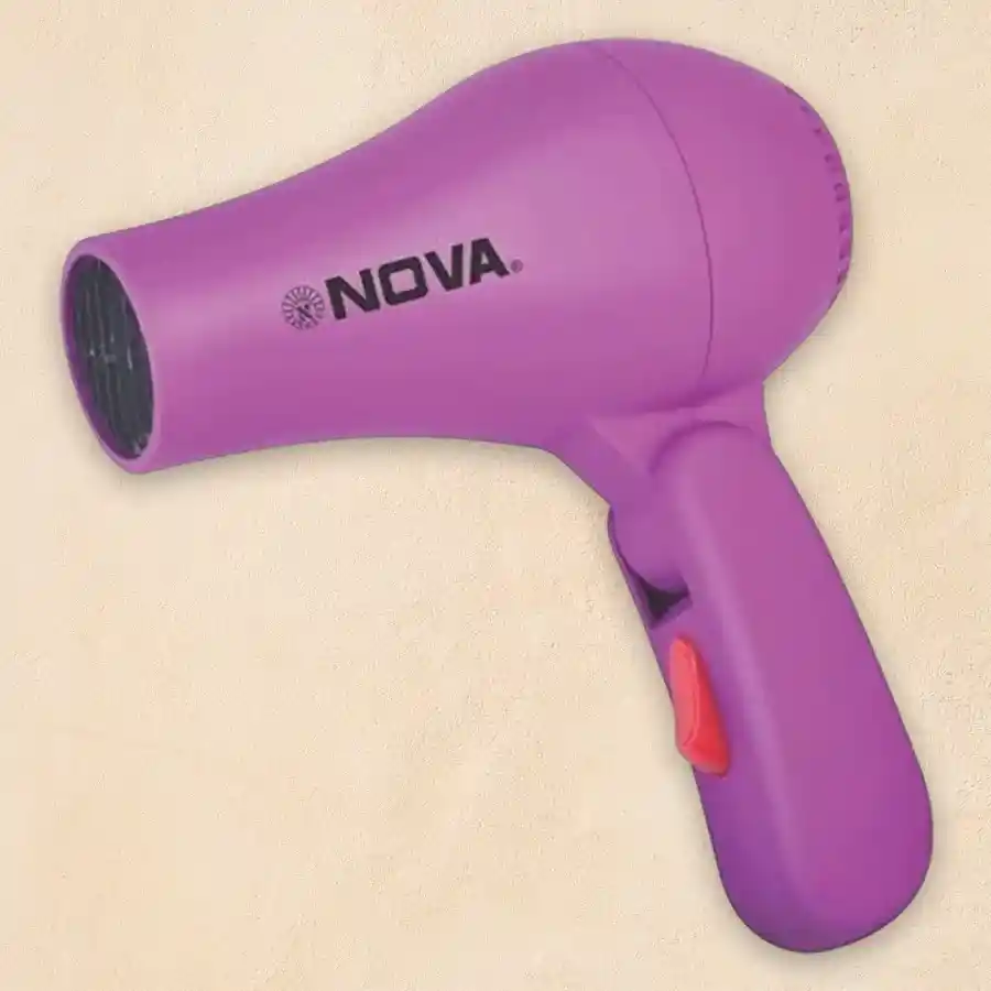 Stylish Nova Hair Dryer for women with unique design and superior grip.