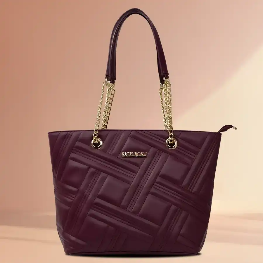 Finest Square Stich Womens Office Bag