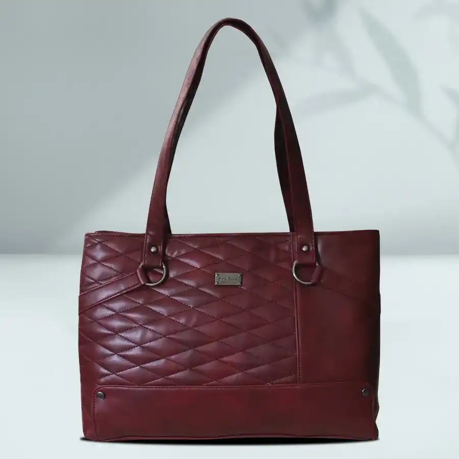 Cool Square Stich Office Bag for Girls