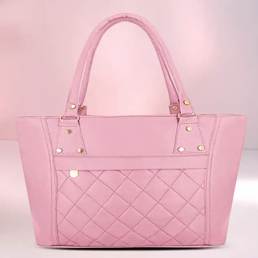 Marvelous Gift of 3 Strip Design Vanity Bag for Women